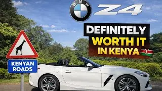 BMW Z4 sDrive20i Review: The Perfect Weekend Car for Kenya?