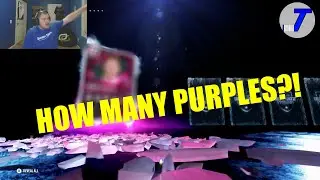 NEW YEAR NEW PACK LUCK! | HOW MANY PURPLES?! NHL 24 HUT Pack Opening!