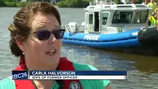 GBPD unveils new police boat in honor of officer
