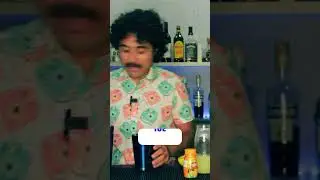 Old Monk Rum Hajmola #shorts #cocktail #oldmonk #darkrum #easycocktails