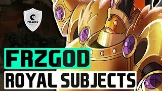 frzgod Bomb King Competitive - Pro Player (ROYAL SUBJECTS) Godlike X13