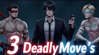 FIGHT LIKE A MONSTER 👹- 3- DEADLY SELF DEFENSE MOVES 