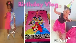 Ma&euml;lyss birthday vlog