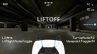 Liftoff - Flying in Turn Signals with DualSense (PS5 Controller)