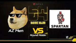 BABIDEE MAJOR - AZ Men vs Team Spartan -Round Robin