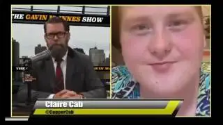 Coppercab (Claire) interview with Gavin Mcinnes