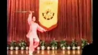 Fu Zhensong's Wudang Feilong jian (Flying Dragon sword)
