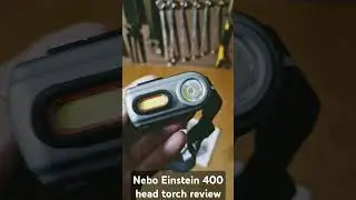 Nebo Einstein 400 head torch review