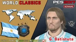 G. BATISTUTA  (World Classics)