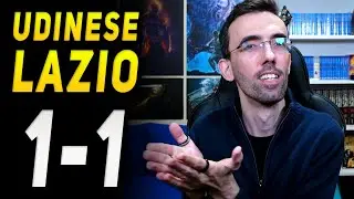 UDINESE LAZIO 1-1 | Situazione surreale
