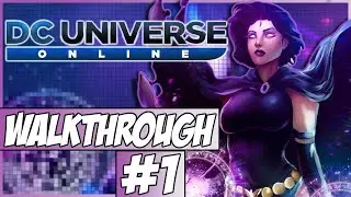 DC Universe Online: Fight For The Light - Episode 1 - Lightning Strikes!