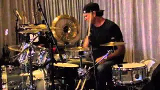 Chad Smith's new custom Pearl Drum Kit