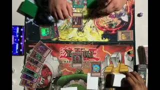 YUGIOH *EDISON FORMAT*  Machina Gadgets VS. Six Samurai 