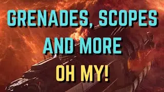 United Allies Update (Grenades, Tournaments and More!) - Marauders