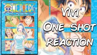 One Piece Special One Shot - Vivi's Adventure by Naoshi Komi REACTION