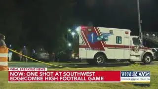 One person shot at SouthWest Edgecombe High School football game