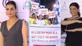 UNCUT - #makeyourcitysafe campaign By Srishti Bakshi | Sushmita Sen And Dia Mirza