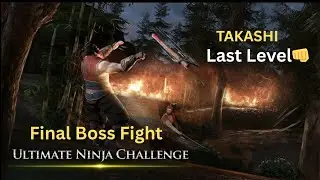 TAKASHI NINJA WARRIOR NEW UPDATE GAMEPLAY | FINAL LEVEL UNLOCK 🔓 #takashi #gameplay @DIGESHDhuri 