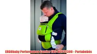ERGObaby Performance Carrier EBC-BCP32300 - Portabeb&eacute;s