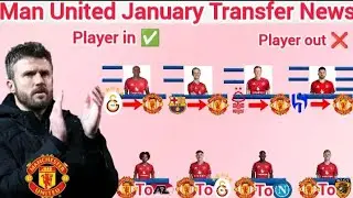 Man United Transfer News ~ Player in Vs Player out with Baleba & Anderson Under Michael Carrick 
