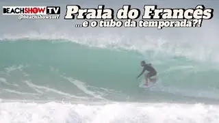 Francês e Altas ondas.... Tenório, Deno e equipe Beach Show cumprem missão. - parte 1.