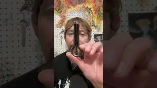 Extra Medium Hillbilly Breathing Advanced Jaw Harp.   11-8-24