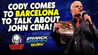 WWE Smackdown 3/14/25 Review | MAJOR Title Change And Rey Fenix Debut TEASED!
