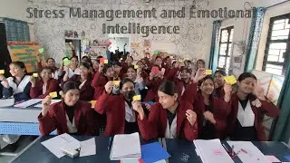 Science of Living: Stress Management & Emotional Intelligence Activity#beautyandwellness