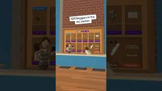 Gift beggars in the rec center #recroom #reccenter #recroomcommunity #giftbeggar