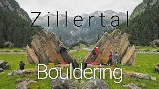 Zillertal: Bouldering - 2021