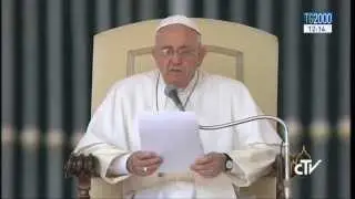 Papa Francesco parla della complementariet&agrave; tra uomo e donna
