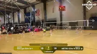 Georgia Elite 14-1 @ METRO Elite 14 Blue (2026.01.10)
