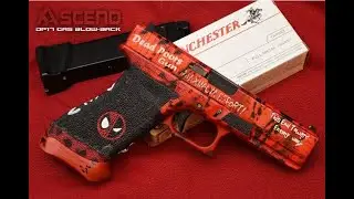 Распаковка пистолета Deadpool Glock GBB ограниченной серии