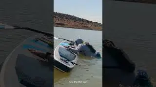 How to Get Back on Your SUP (from the side)