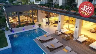 Melanippe Relaxing Hotel | Kemer, Turkey | Hotel Review 🏨