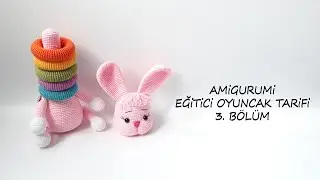 Eğitici Oyuncak 3. Bölüm Kulak ,Yüz Şekillendirme, Kol ve Ayak dikişi