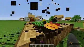 rocket jumping and bhop in minecraft