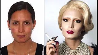 Tutorial - Lady Gaga - American Horror Story Hotel Makeup