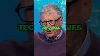 Bill Gates on US China Tech War & AI