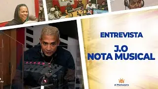Entrevista J.O Nota Musical y su tema junto a Mark B