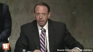 Rod Rosenstein Admits: &lsquo;I&rsquo;m Not Sure I Read Every Word&rsquo; of FISA Application