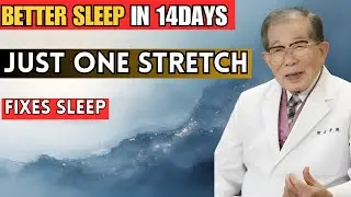 JAPAN'S OLDEST DOCTOR REVEALS 3 BEDTIME STRETCHES THAT HELPED MILLIONS SLEEP BETTER!