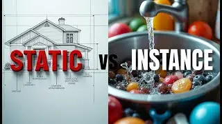 40. Master the Java Static Keyword: Instance vs. Class Variables & Memory Efficiency