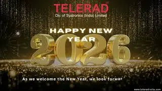Happy New Year 2026 | Warm Wishes from TELERAD