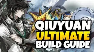 Qiuyuan is INSANE! BEST Build Guide, Team Comps, Echo Sets, Weapons- Wuthering Waves