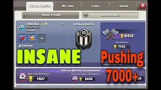 INSANE BUILDER BASE STRATEGY, HOW TO PUSH 7000+ IN BUILDER BASE, BEST ATTACKING STRATEGY