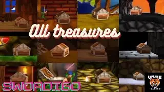 All treasures in swordigo | treasure locations in swordigo | by VPLAYZ | SWORDIGO