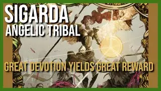 EDH Deck Assist - Сигарда, Фонтан Благословений Ангельского Племени