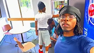 I Invited Two Of My Friends To The Basketball Gym | BAD IDEA