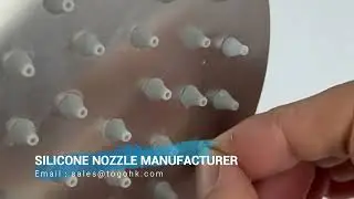Custom Silicone Nozzle Manufacturer in China